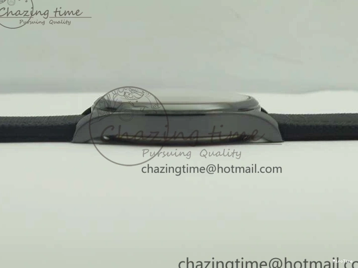 MIROTIME 0125 HighQuality Mark XVIII LAUREUS IW324703 Black Ceramic MKF Best Edition On Black Nylon Strap A 7218